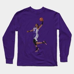 Deaaron Fox Long Sleeve T-Shirt